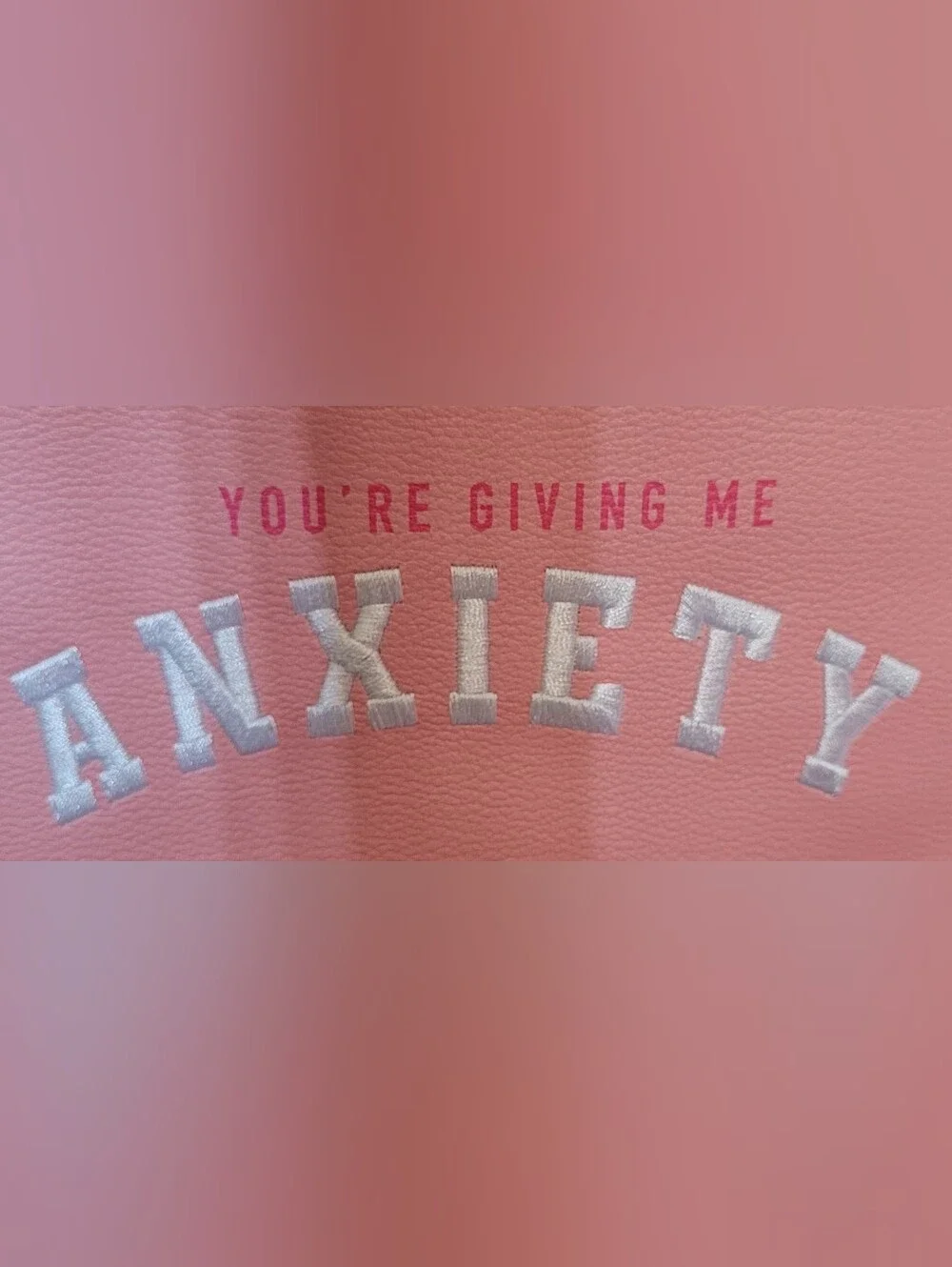 Primark x Disney Pixar Inside Out 2 - Large Anxiety Cosmetic Bag Set Of 2